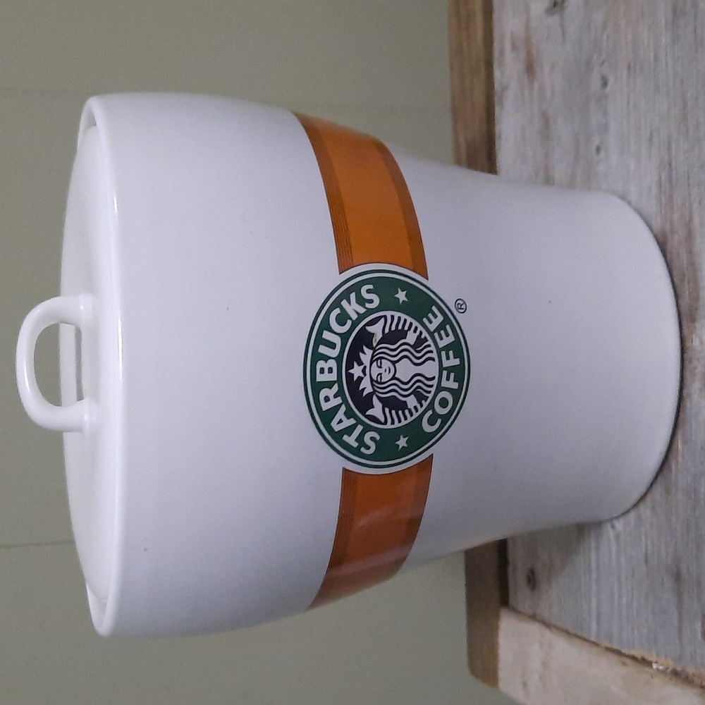 Starbucks Cookie/Coffee Ceramic Canister/Jar - Picture 5 of 5